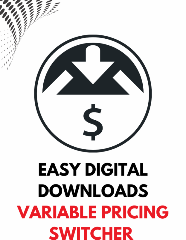 Easy Digital Downloads Variable Pricing Switcher
