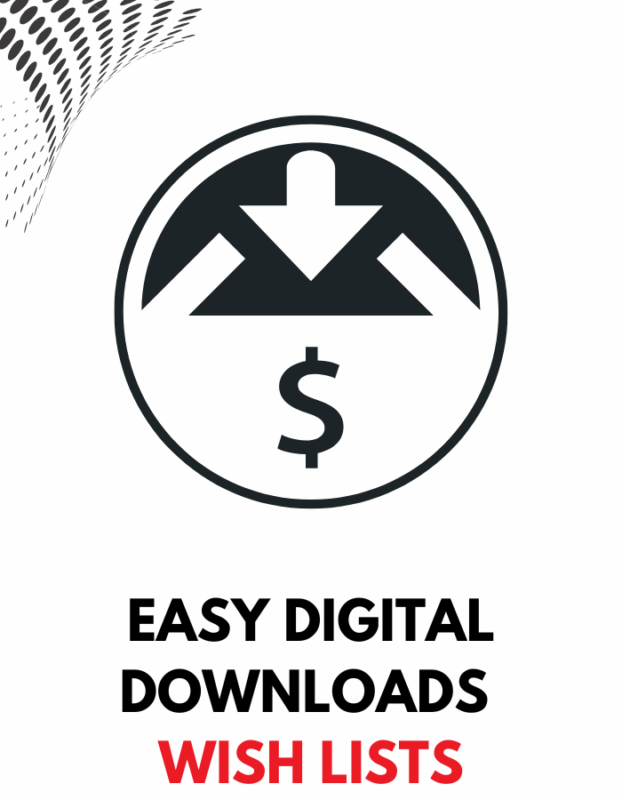 Easy Digital Downloads Wish Lists