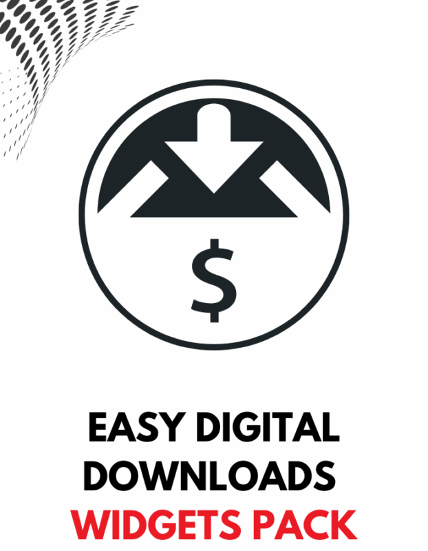 Easy Digital Downloads Widgets Pack