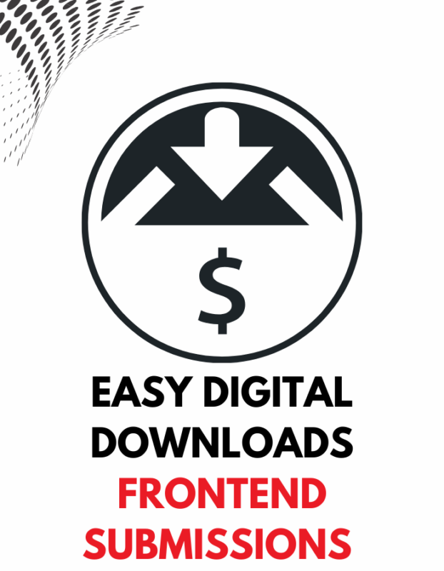 Easy Digital Downloads Frontend Submissions