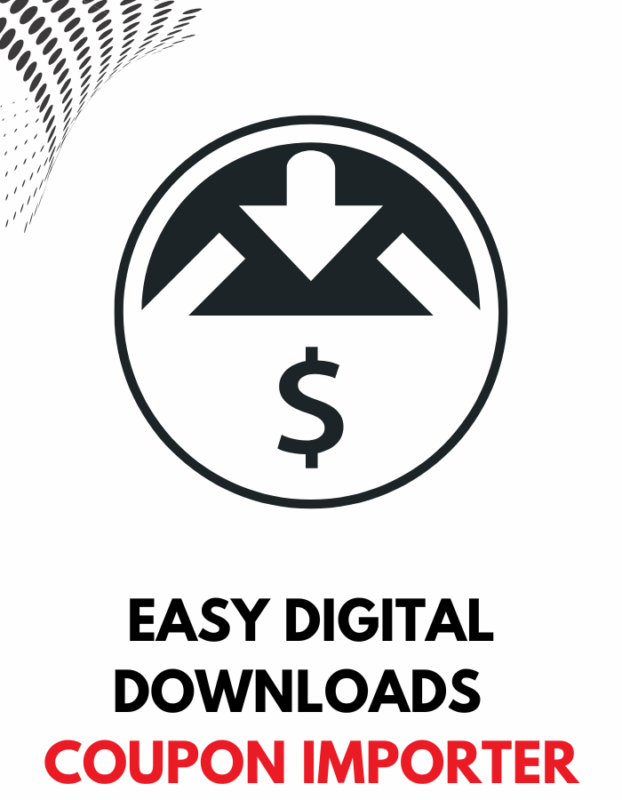 Easy Digital Downloads Coupon Importer