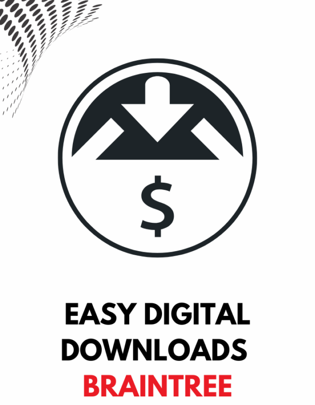 Easy Digital Downloads Braintree