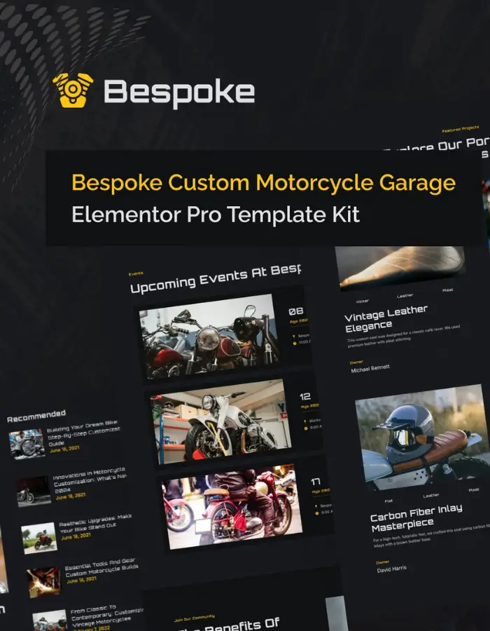 Bespoke-Custom-Motorcycle-Garage-Elementor-Pro-Template-Kit.webp