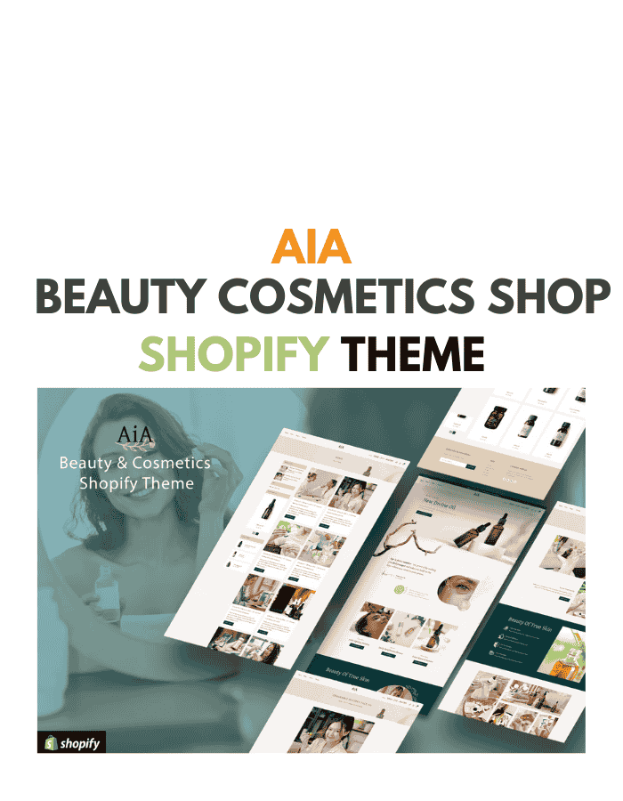 AIA - Beauty Cosmetics Shop Shopify Theme