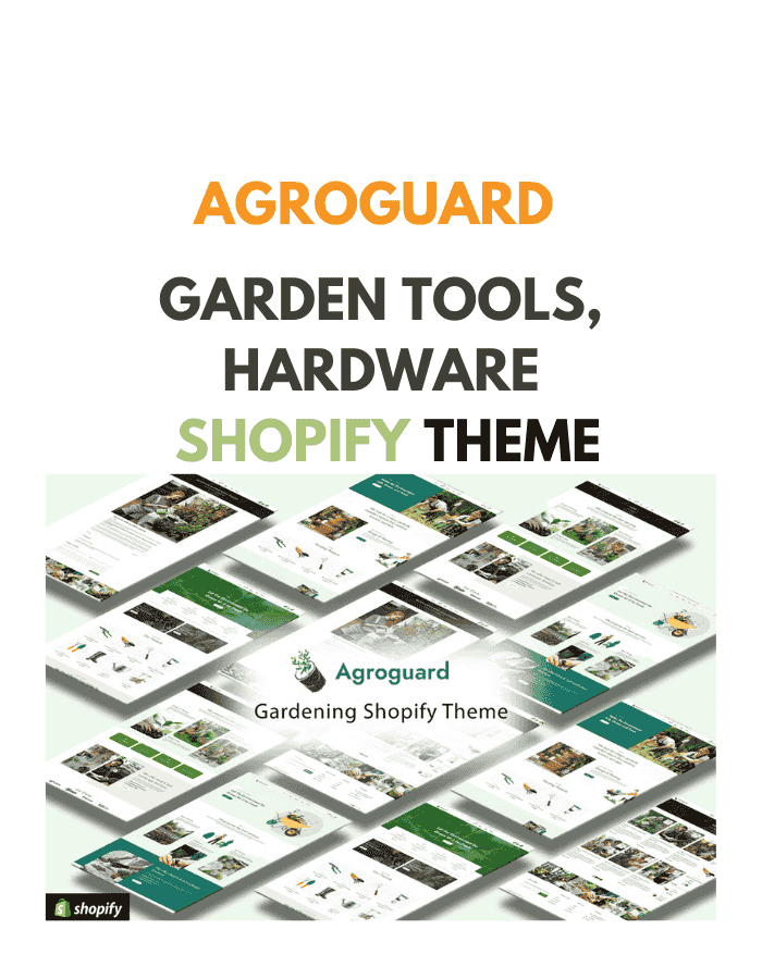 Agroguard - Garden Tools, Hardware Shopify Theme