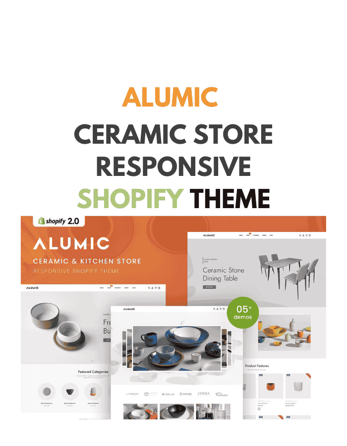 Alumic - Ceramic Store Responsive Shopify Theme