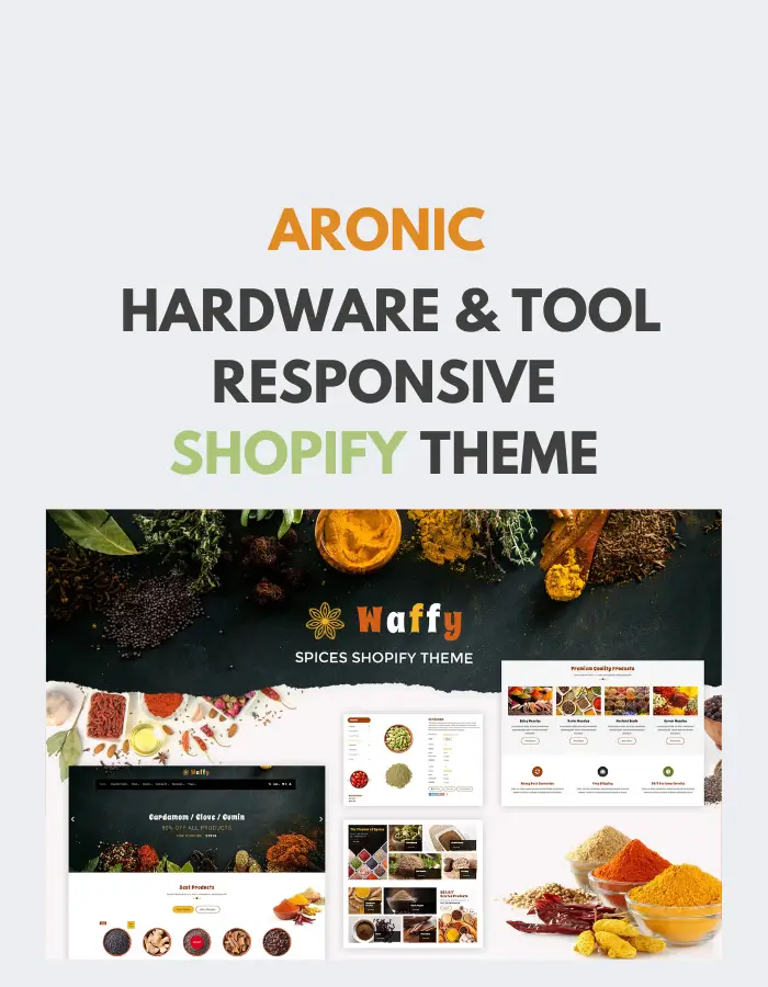 Aronic | Hardware & Tool Responsive Shopify Theme