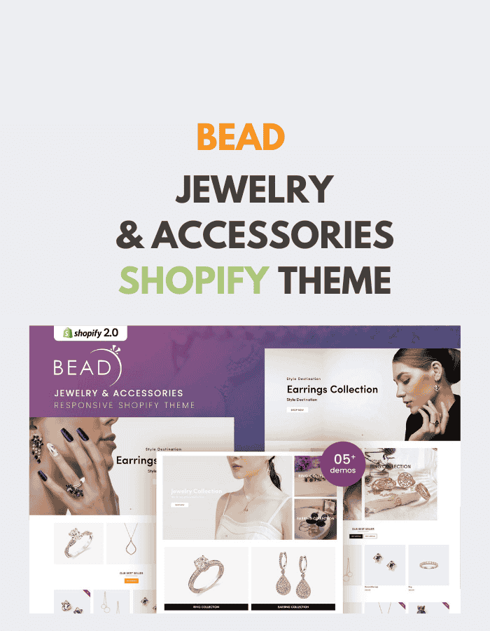Bead - Jewelry & Accessories Shopify Theme