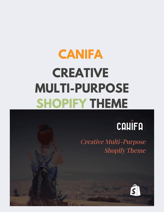 Canifa | Creative Multi-Purpose Shopify Theme