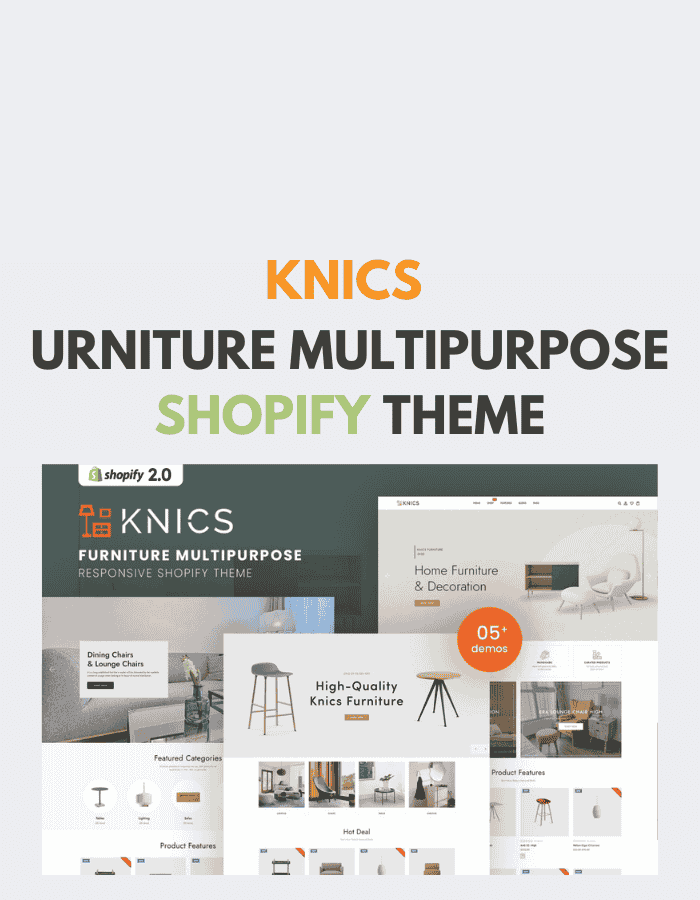 Knics – Furniture Multipurpose Shopify Theme