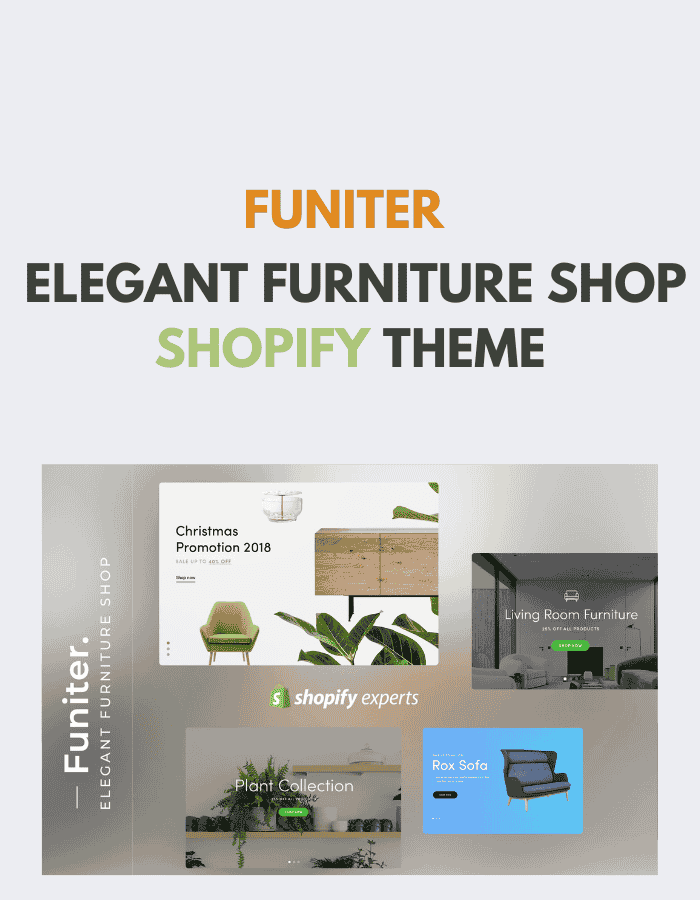 Funiter – Elegant furniture shop for Shopify