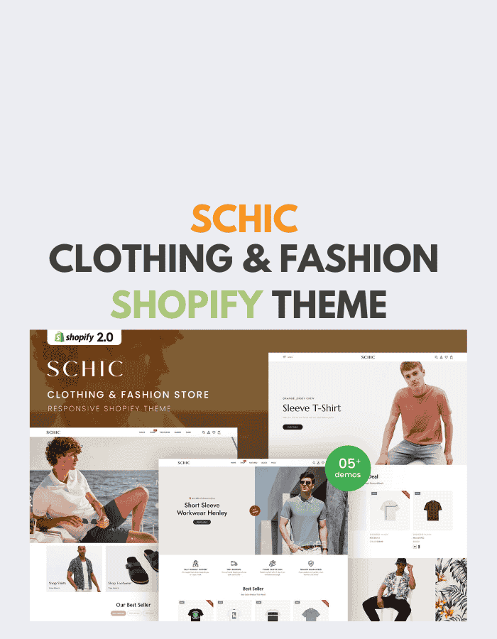 Schic – Clothing & Fashion Shopify Theme