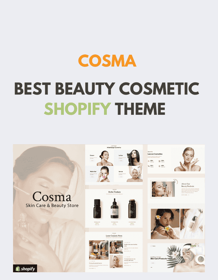 Cosma – Best Beauty Cosmetic Shopify Theme