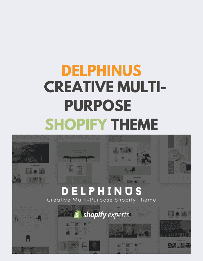 Delphinus | Creative Multi-Purpose Shopify Theme