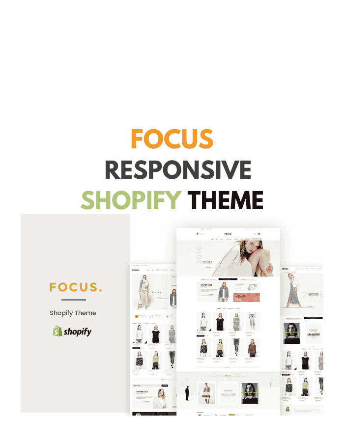 Focus - Responsive Shopify Theme