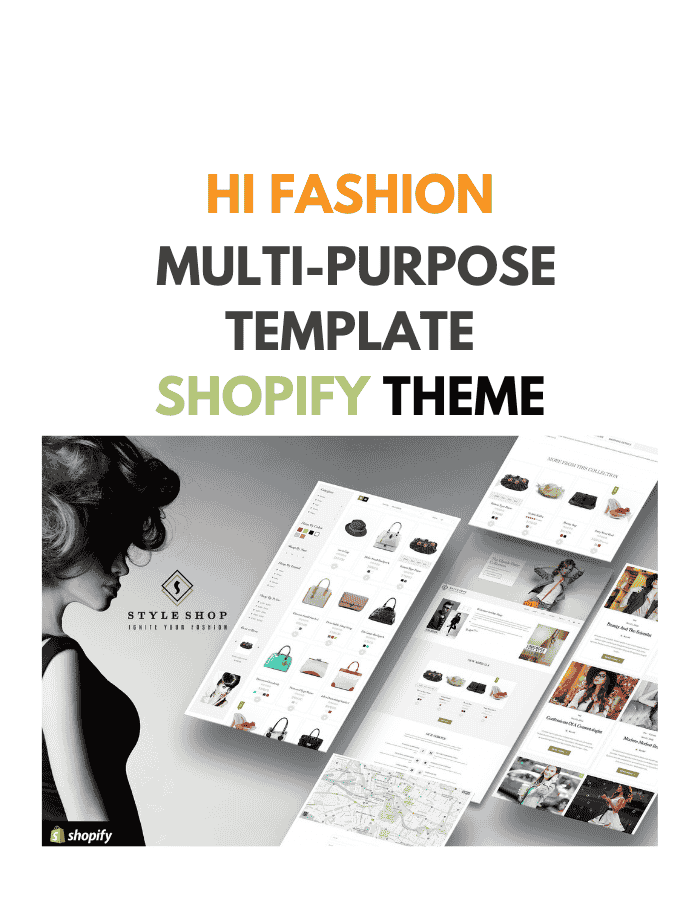 Hi Fashion | Multi-purpose Shopify Store Template