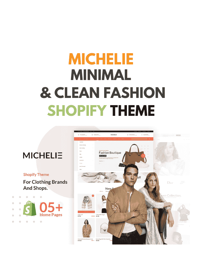 MICHELIE | Minimal & Clean Fashion Shopify Theme