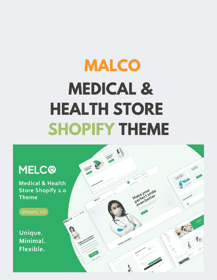 Malco - Medical & Health Store Shopify Theme
