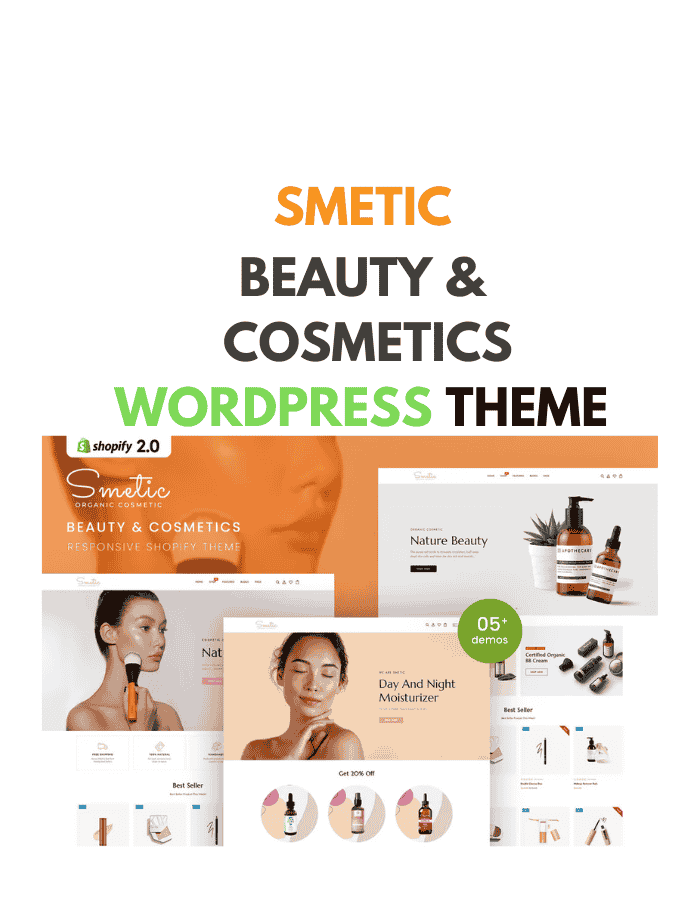 Smetic - Beauty & Cosmetics Shopify Theme