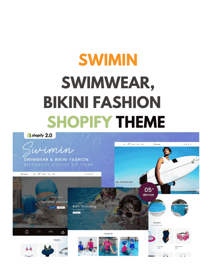 Swimin - Swimwear, Bikini Fashion Shopify Them
