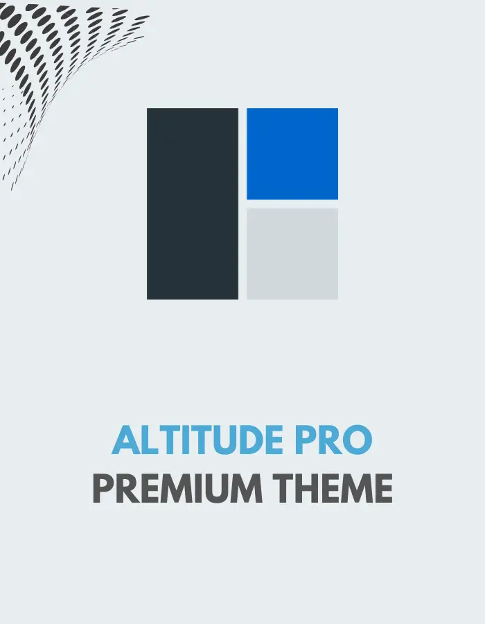 Altitude Pro Theme