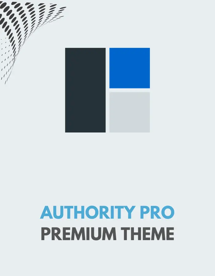 Authority Pro Theme