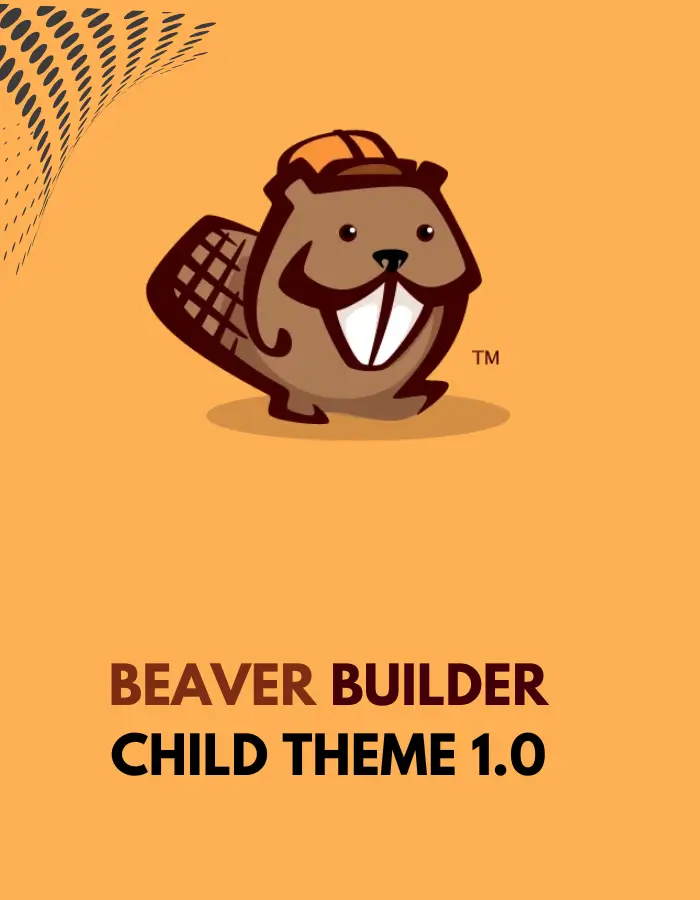 Beaver Builder Child Theme 1.0