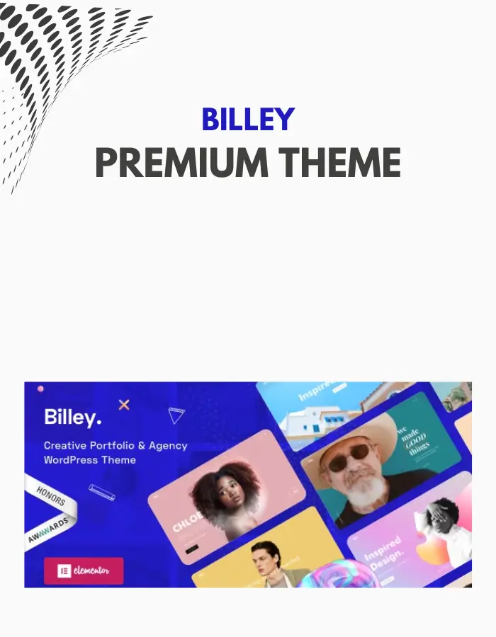 Billey Premium Theme