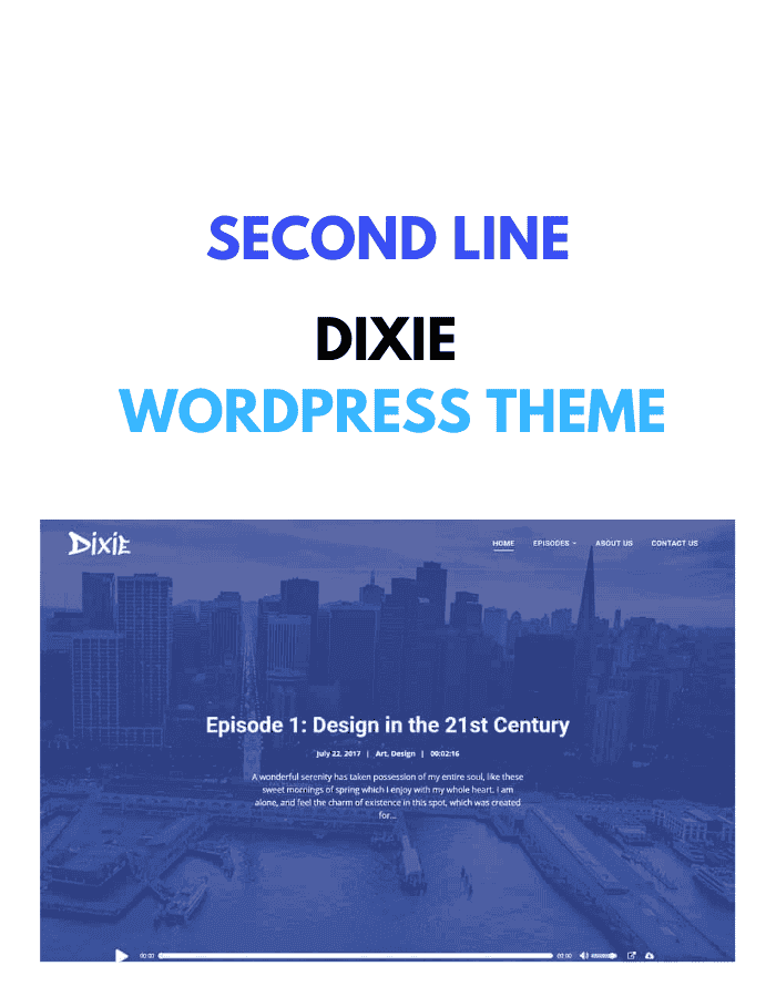 Dixie WordPress Theme