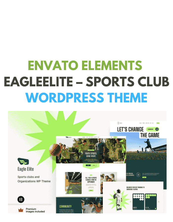 EagleElite – Sports Club WordPress Theme