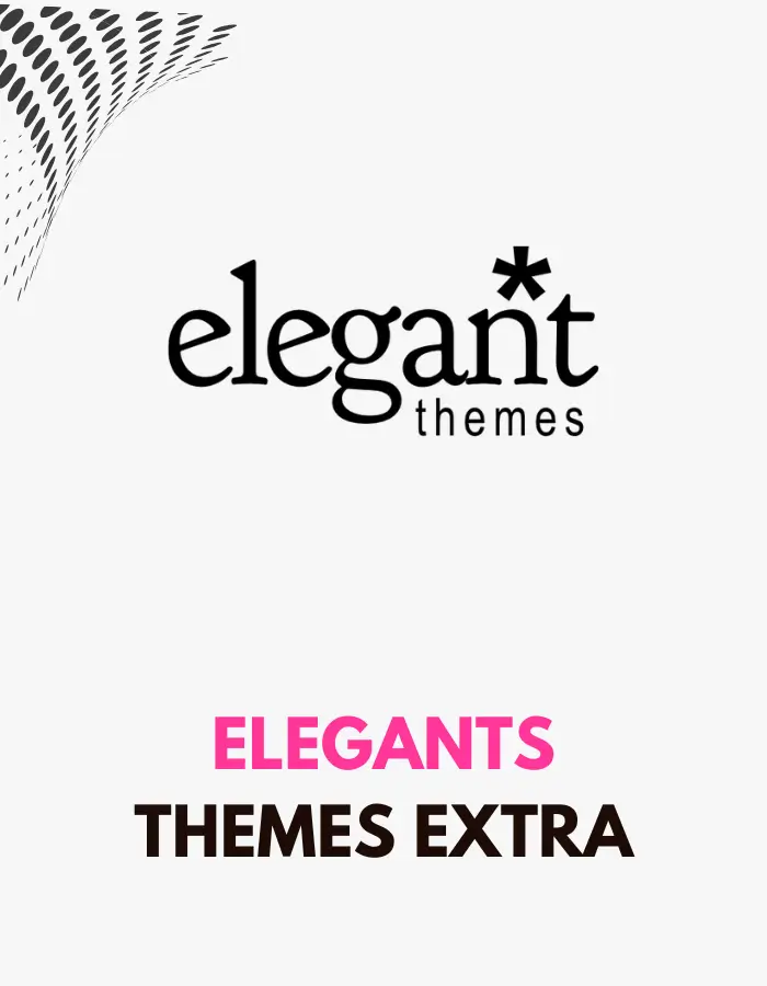 Extra by Elegant Themes